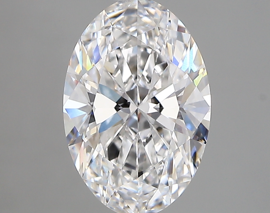 1.87 ct. oval Lab Grown Diamond front image