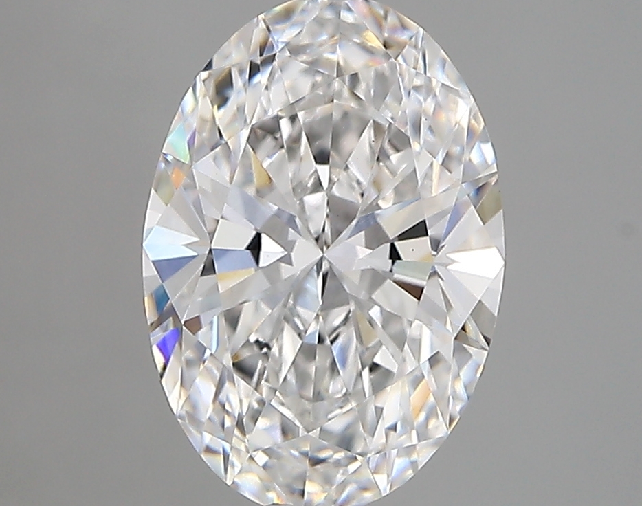 1.88 ct. oval Lab Grown Diamond front image