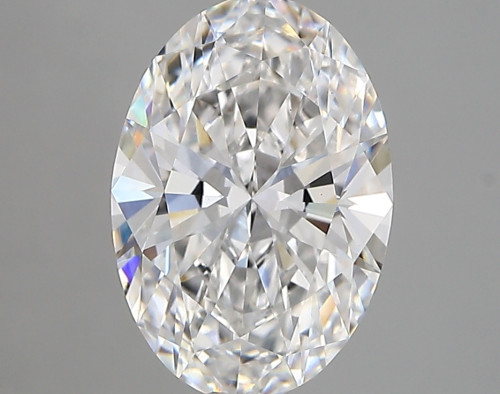 1.88 carat e VVS2 EX Cut IGI oval diamond