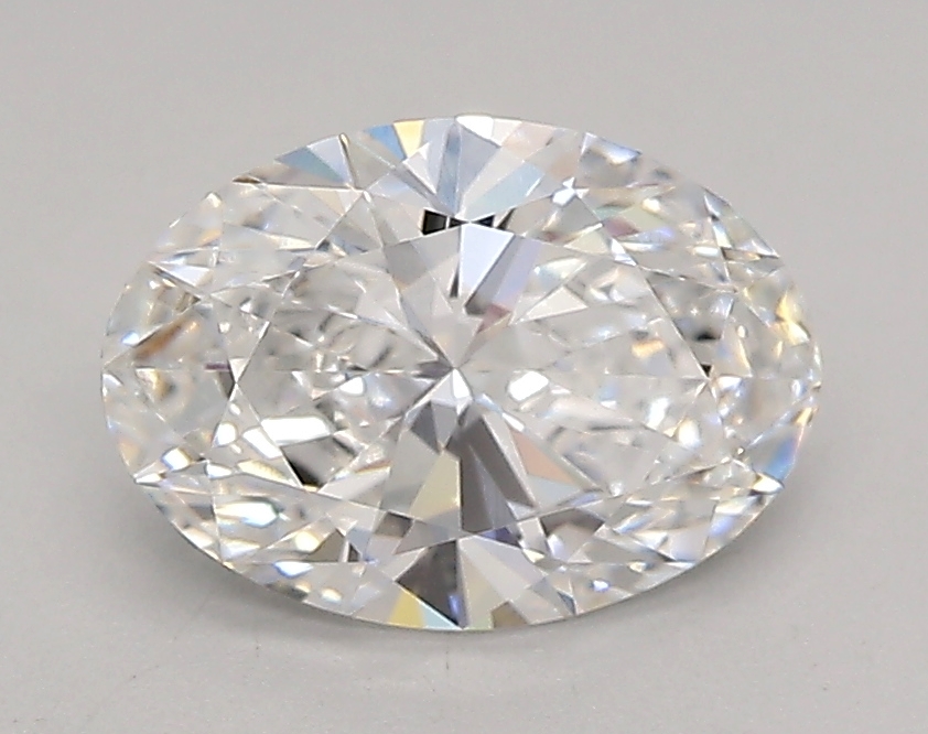 1.39 ct. oval Lab Grown Diamond front image