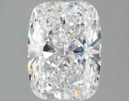1.24 carat d IF EX Cut IGI cushion diamond