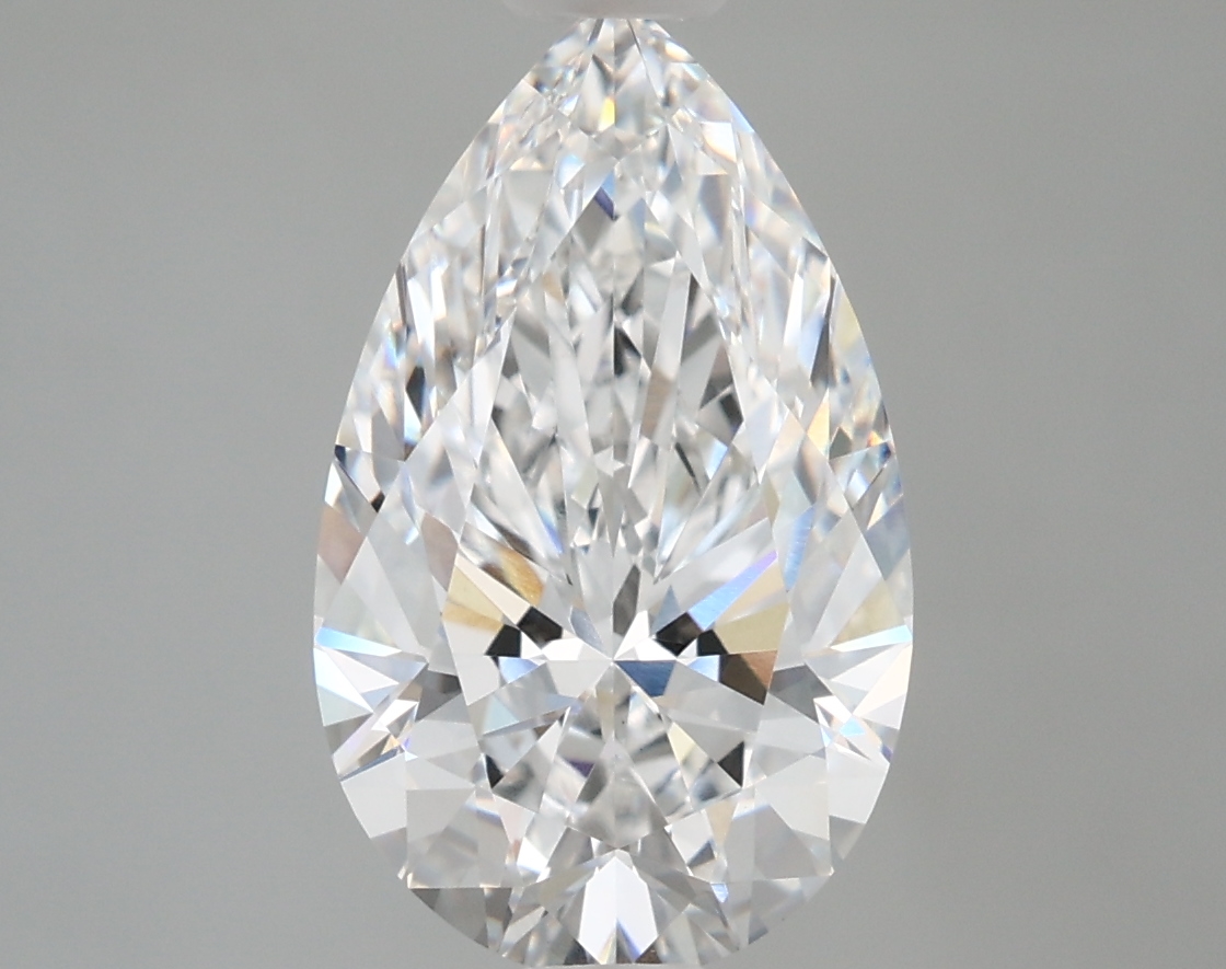 3.43 ct. pear Lab Grown Diamond front image