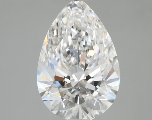 2.34 carat e VVS2 EX Cut IGI pear diamond