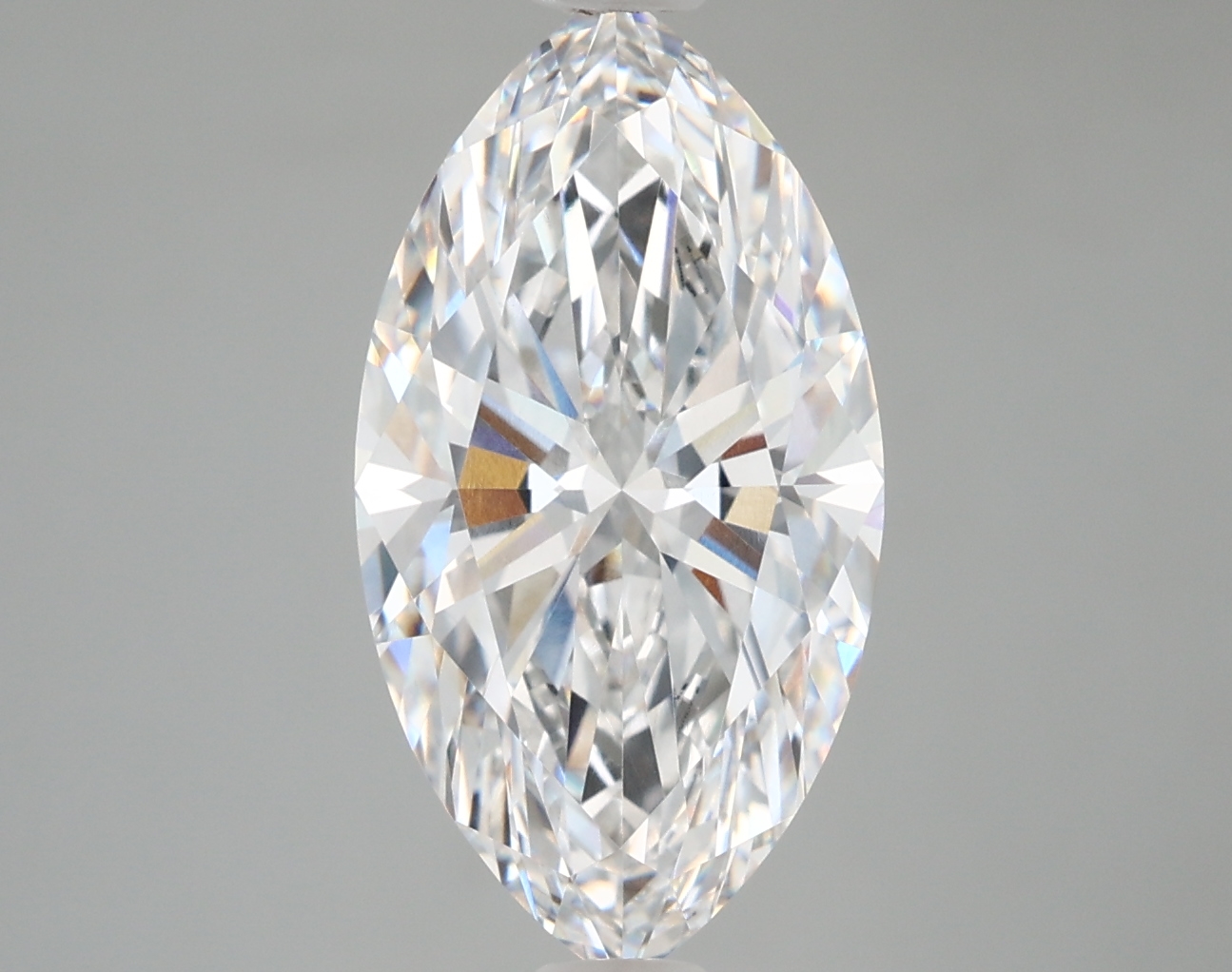 4.13 ct. marquise Lab Grown Diamond front image