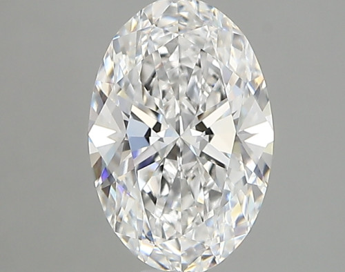 1.38 carat d VVS1 EX Cut IGI oval diamond
