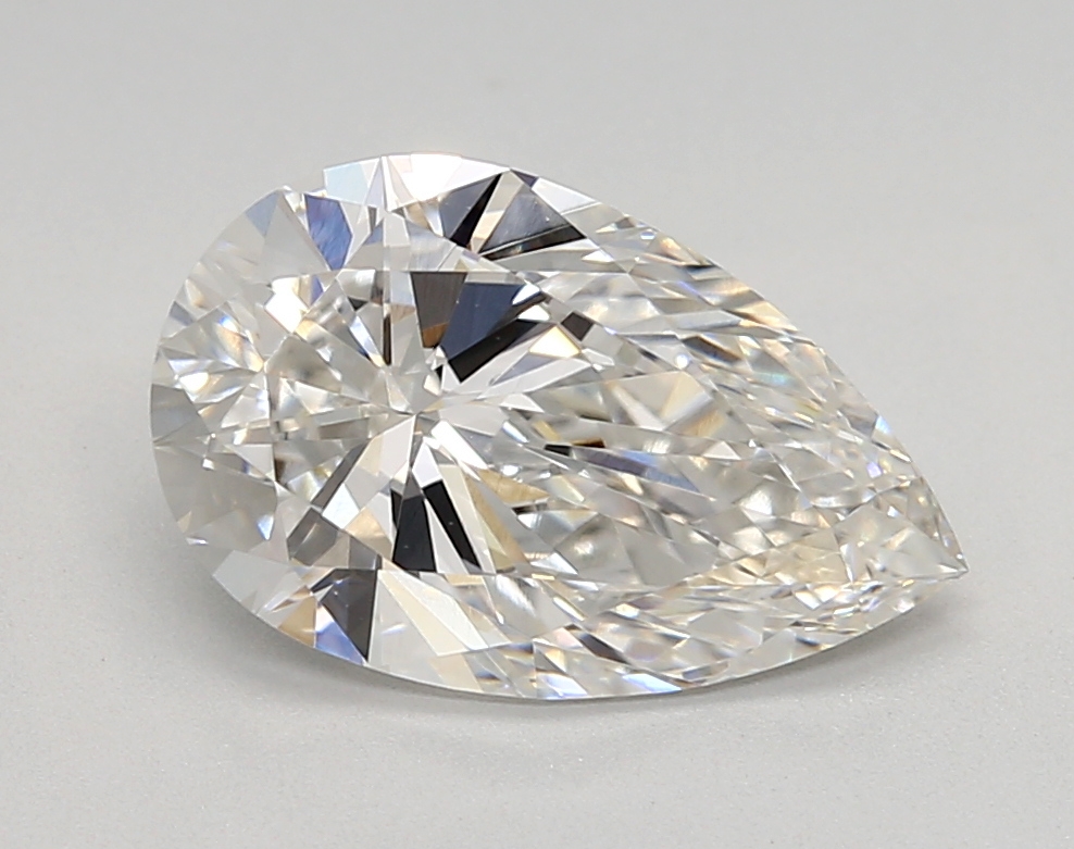 2.19 ct. pear Lab Grown Diamond front image