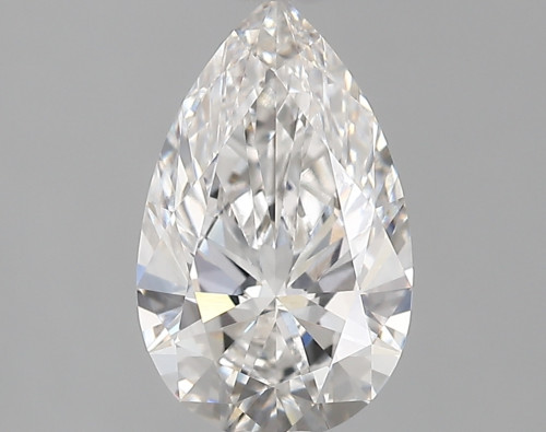 2.19 carat f VVS2 EX Cut IGI pear diamond