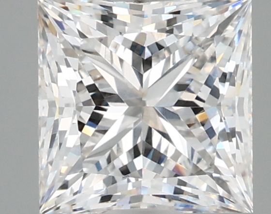 1.88 ct. princess Lab Grown Diamond front image