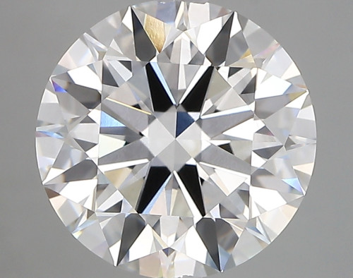 3.95 carat e VVS2 ID Cut IGI round diamond