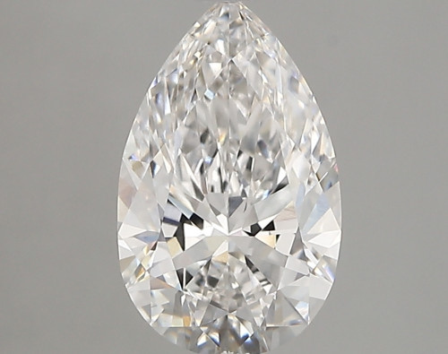 1.63 carat f VVS2 EX Cut IGI pear diamond