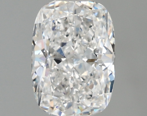 1.47 carat e VVS1 EX Cut IGI cushion diamond