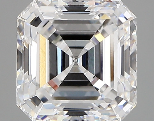2.38 carat d VS1 EX Cut IGI asscher diamond