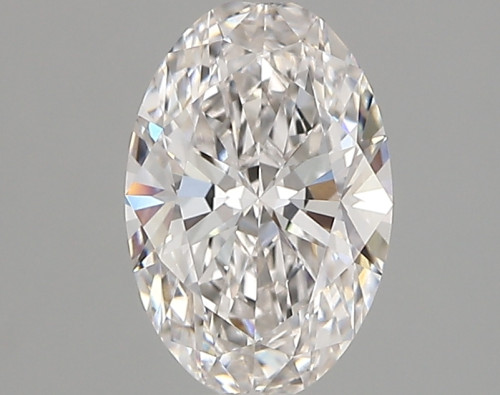 1.26 carat f VVS1 EX Cut IGI oval diamond