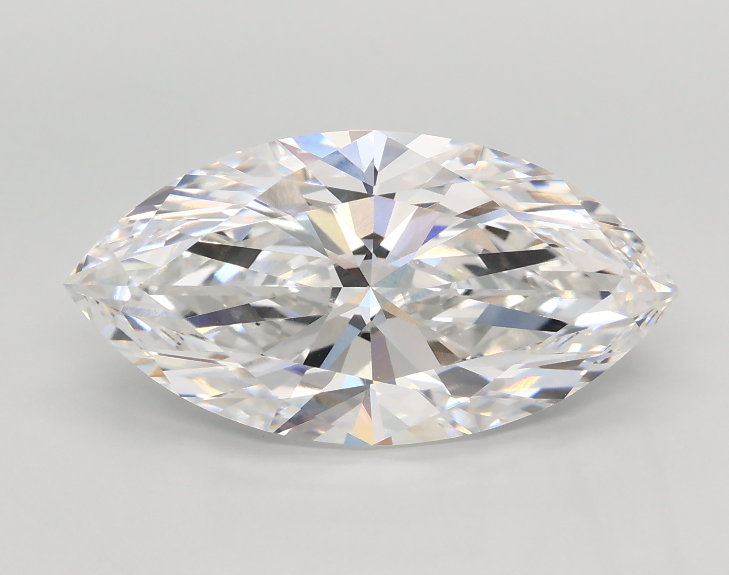 5.14 ct. marquise Lab Grown Diamond front image