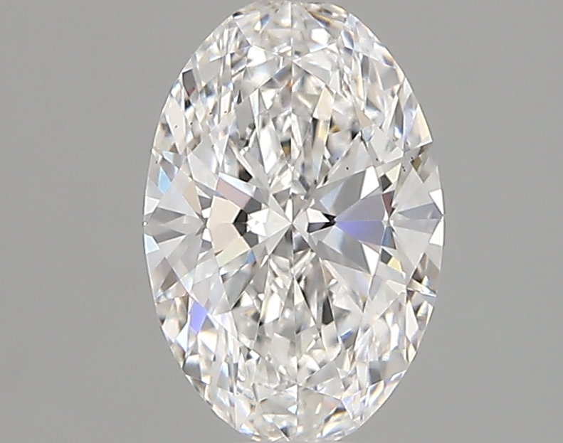 1.22 ct. oval Lab Grown Diamond front image