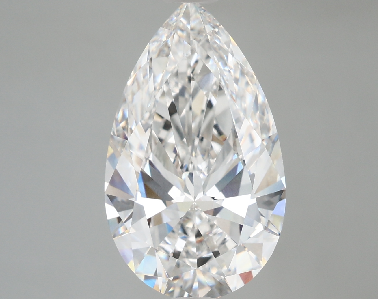 5.01 ct. pear Lab Grown Diamond front image