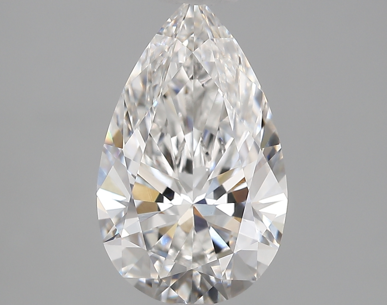 2.52 ct. pear Lab Grown Diamond front image