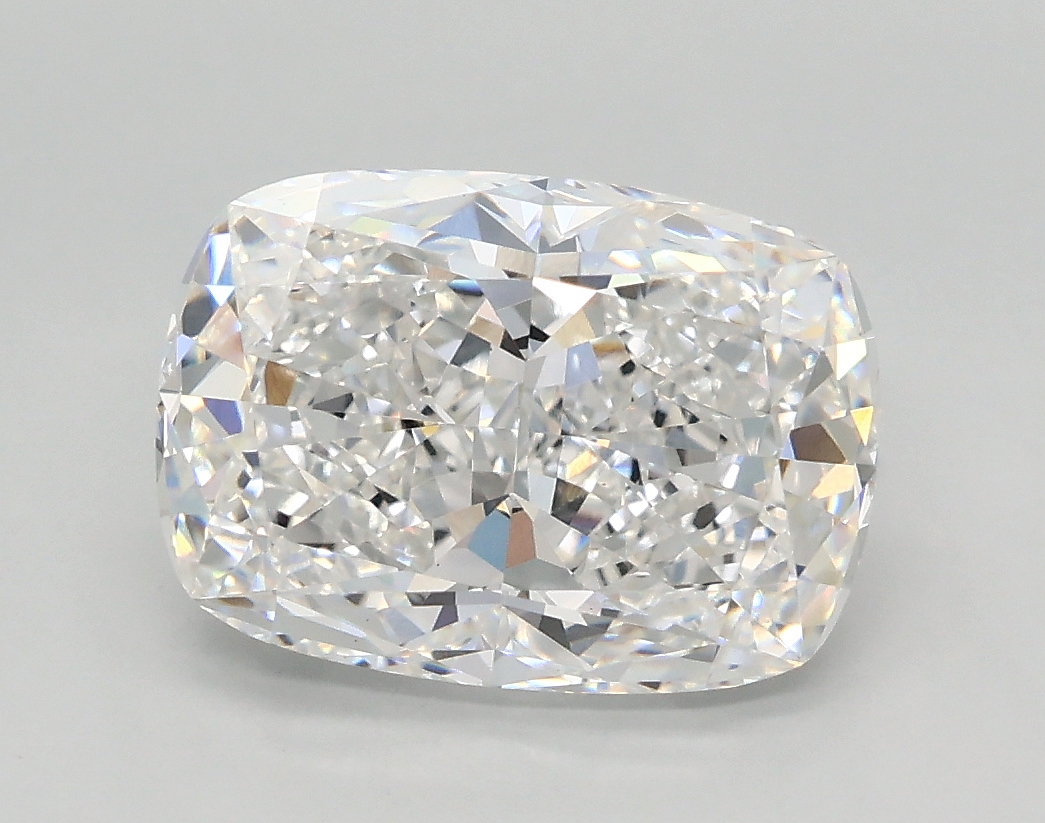 2.42 ct. cushion Lab Grown Diamond front image