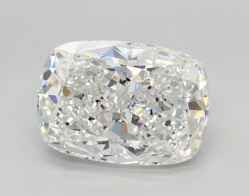 2.42 carat e VS1 EX Cut IGI cushion diamond