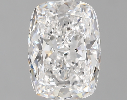 2.42 carat e VS1 EX Cut IGI cushion diamond
