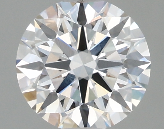 1.24 ct. round Lab Grown Diamond front image