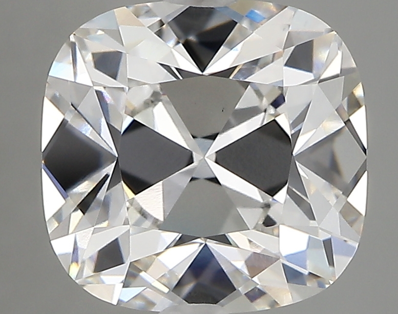 3.80 ct. cushion Lab Grown Diamond front image