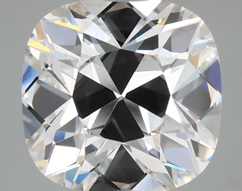 4.02 ct. cushion Lab Grown Diamond front image