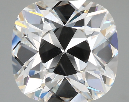 4.02 carat f VS2 EX Cut IGI cushion diamond