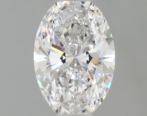 1.06 carat e VVS1 EX Cut IGI oval diamond