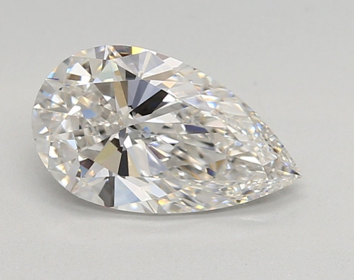 1.36 carat e VVS2 EX Cut IGI pear diamond