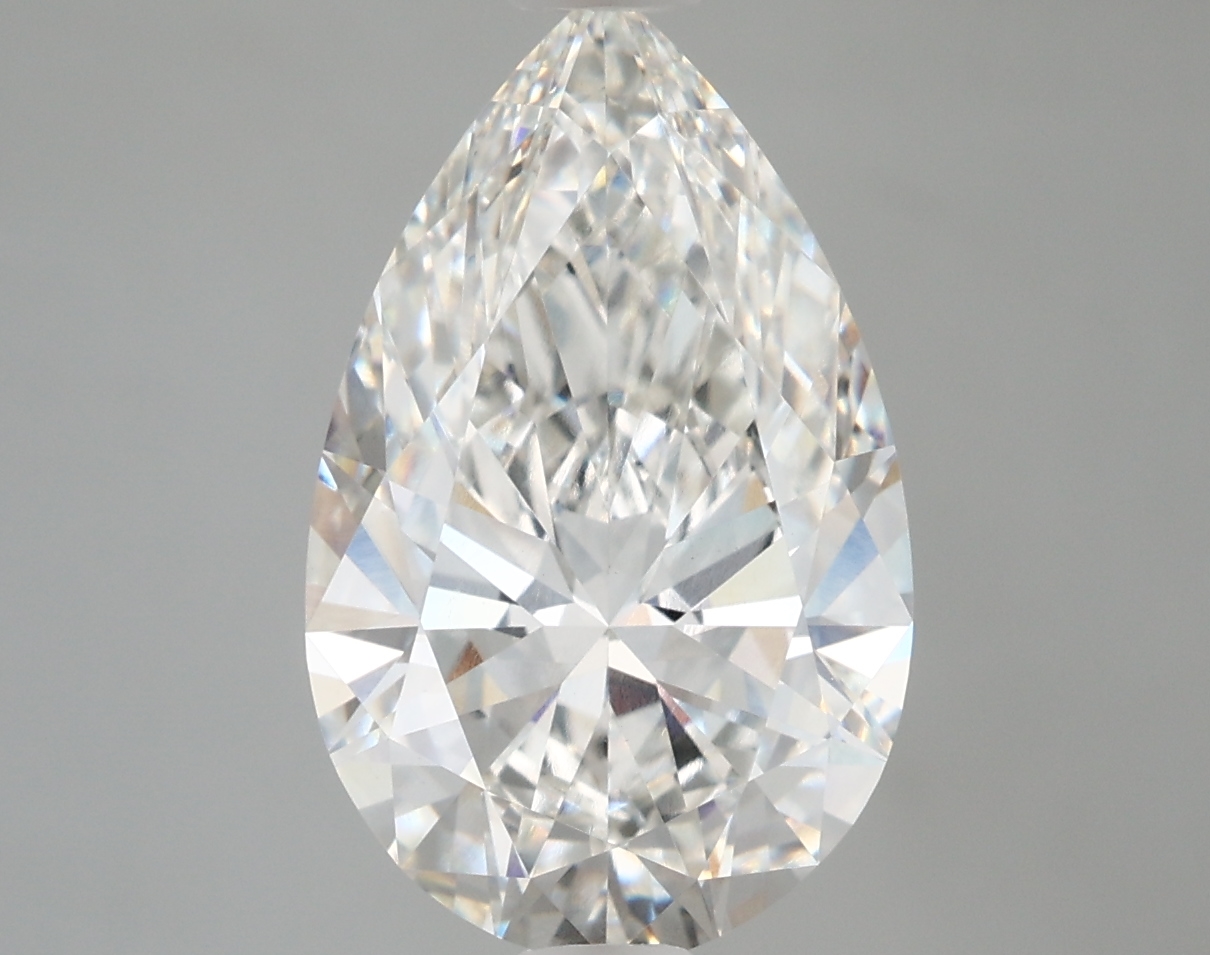 4.17 ct. pear Lab Grown Diamond front image