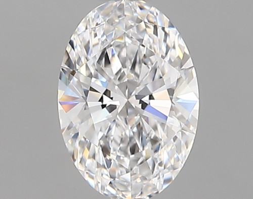 1.07 carat d VVS1 EX Cut IGI oval diamond