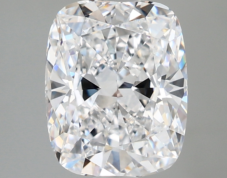 2.46 ct. cushion Lab Grown Diamond front image