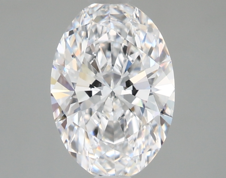 1.44 ct. oval Lab Grown Diamond front image