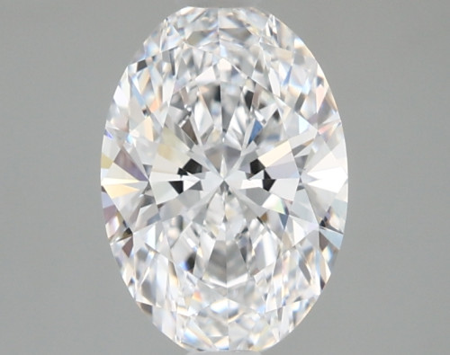 1.44 carat d IF EX Cut IGI oval diamond