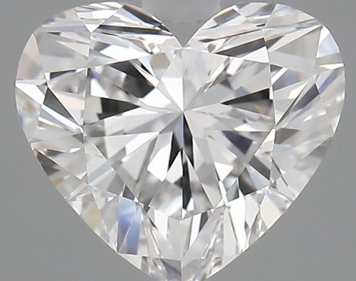 1.95 carat d VVS1 EX Cut IGI heart diamond