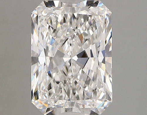 2.04 carat e VVS1 EX Cut IGI radiant diamond