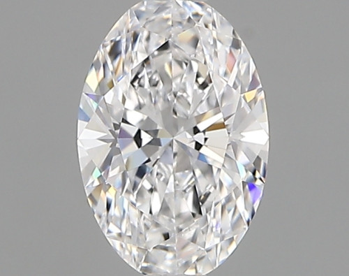 1.05 carat d FL EX Cut IGI oval diamond