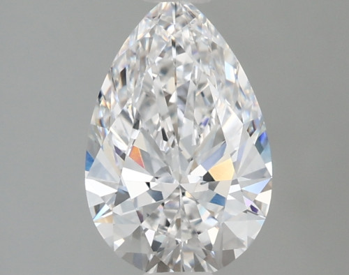 1.56 carat d IF EX Cut IGI pear diamond