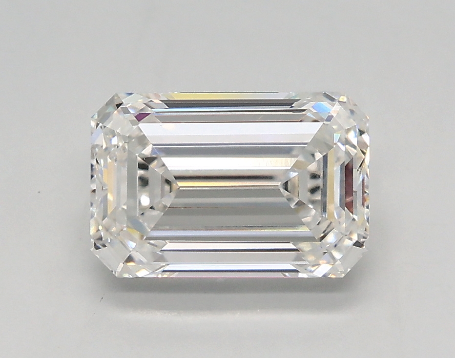 1.51 carat Emerald lab-grown diamond
