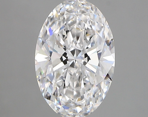1.73 carat e VVS2 EX Cut IGI oval diamond