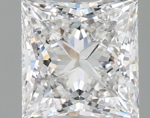 1.32 ct. princess Lab Grown Diamond front image