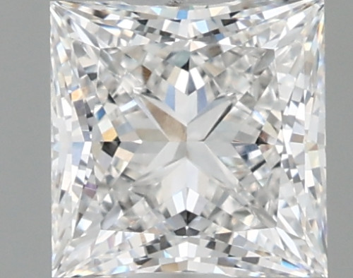 1.32 carat e IF EX Cut IGI princess diamond