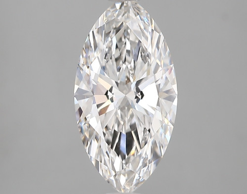 3.07 carat f VVS1 EX Cut IGI marquise diamond