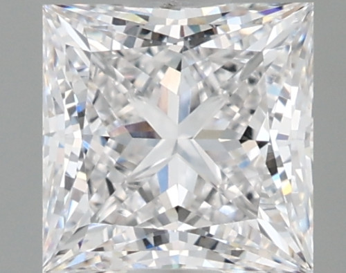 1.54 carat d VVS1 EX Cut IGI princess diamond