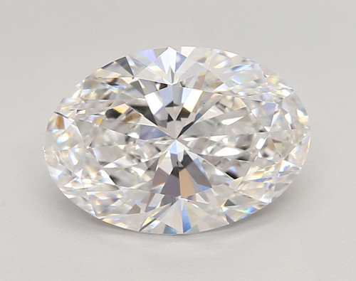 2.71 carat d VS1 EX Cut IGI oval diamond