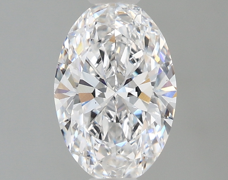 1.28 ct. oval Lab Grown Diamond front image