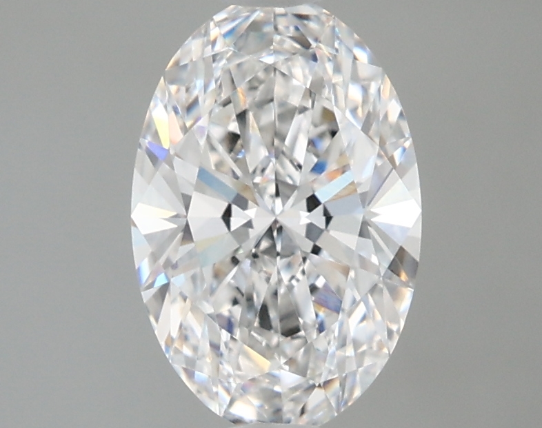 1.45 ct. oval Lab Grown Diamond front image