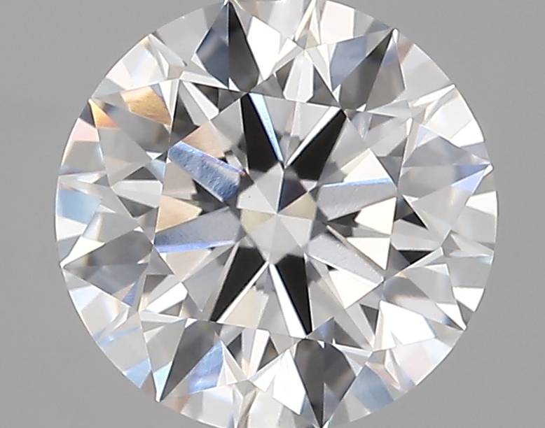 2.75 ct. round Lab Grown Diamond front image