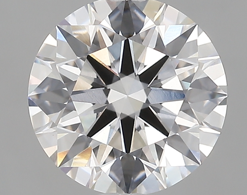 2.78 ct. round Lab Grown Diamond front image